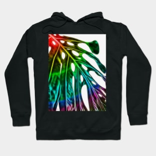 Monstera in Colors Hoodie